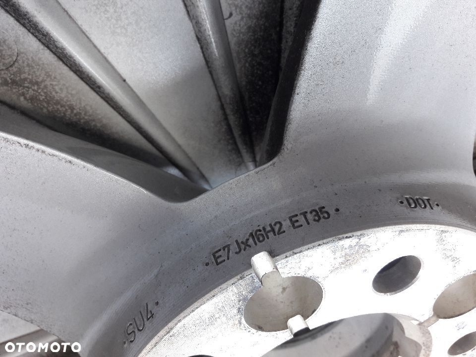 FELGI KOLA ZIMA 7X16 ET35 5X112 AUDI A4 B9 8W0601025 - 16