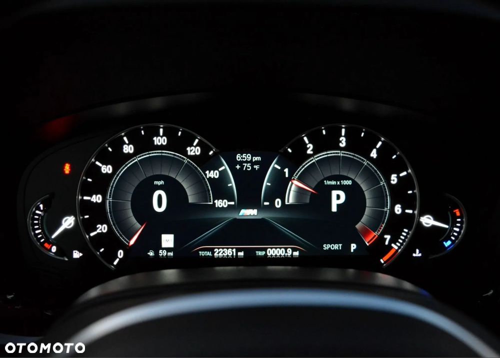 BMW Seria 5 530i GPF M Sport sport - 13