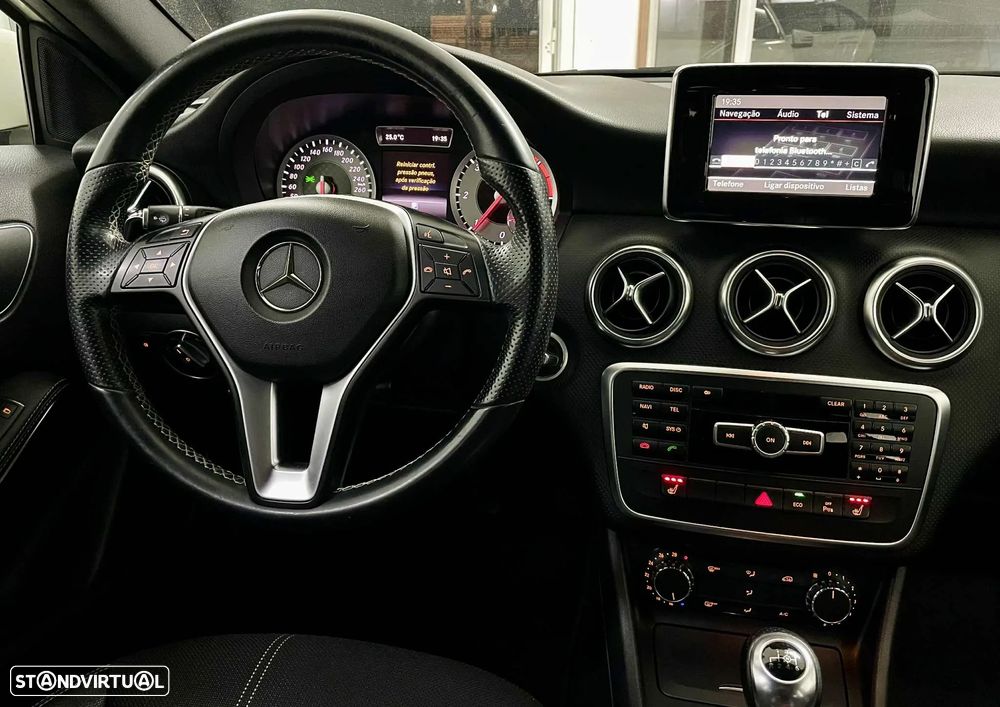 Mercedes-Benz A 180 CDI BE Urban - 18