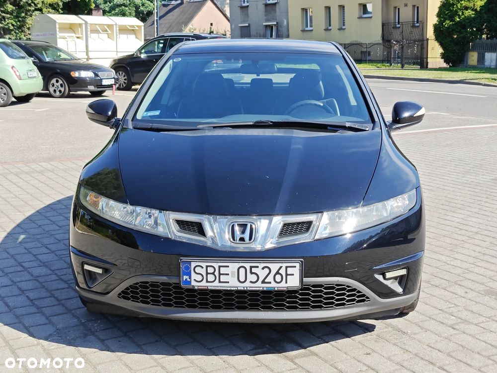 Honda Civic 1.4i-DSi Sport - 18
