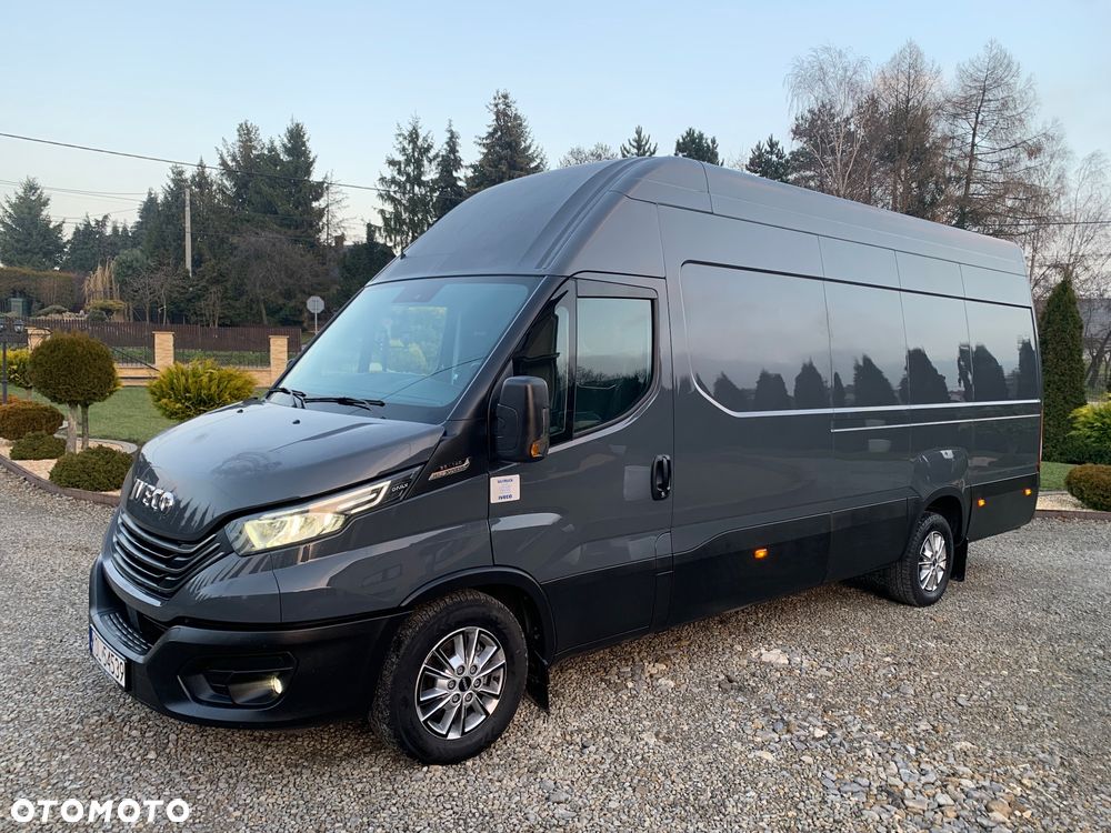 Iveco 35S18 RAMPA ZAŁADUNKOWA  L4H3 Nawigacja Kamera cofania FULL OPCJA Faktura Vat 23% - 6