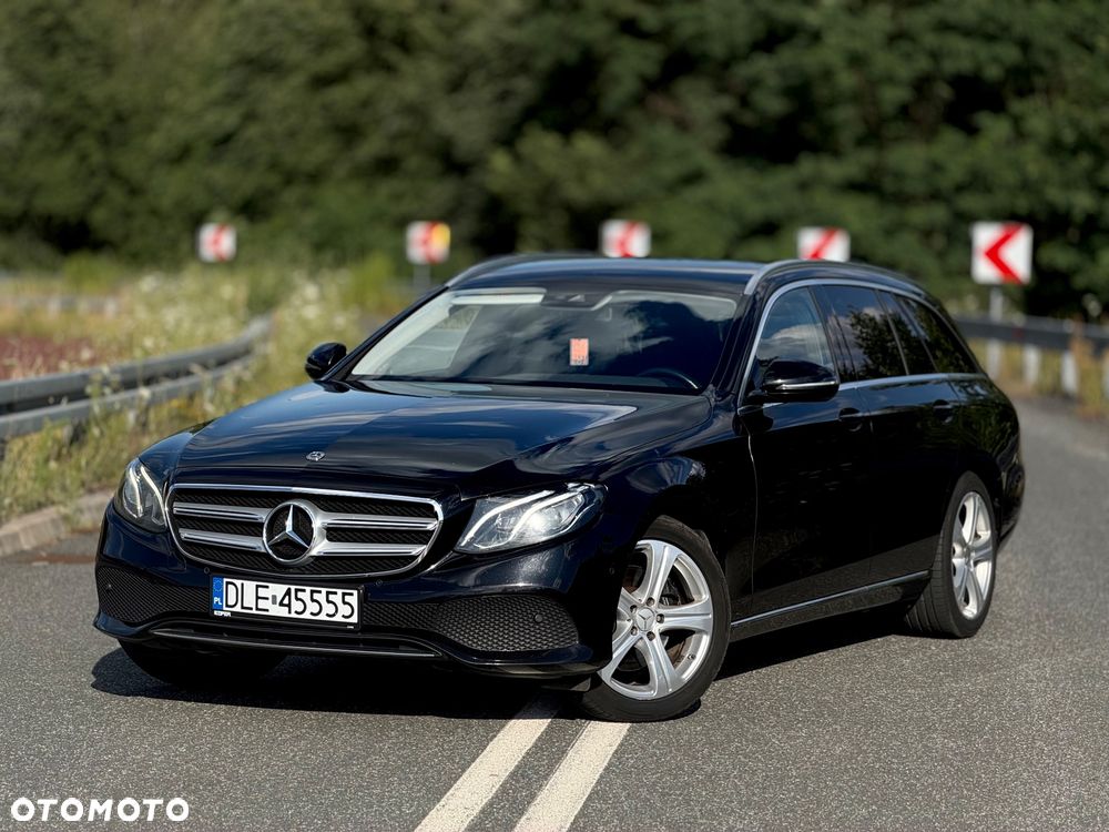 Mercedes-Benz Klasa E 220 d Business Edition 9G-TRONIC - 2