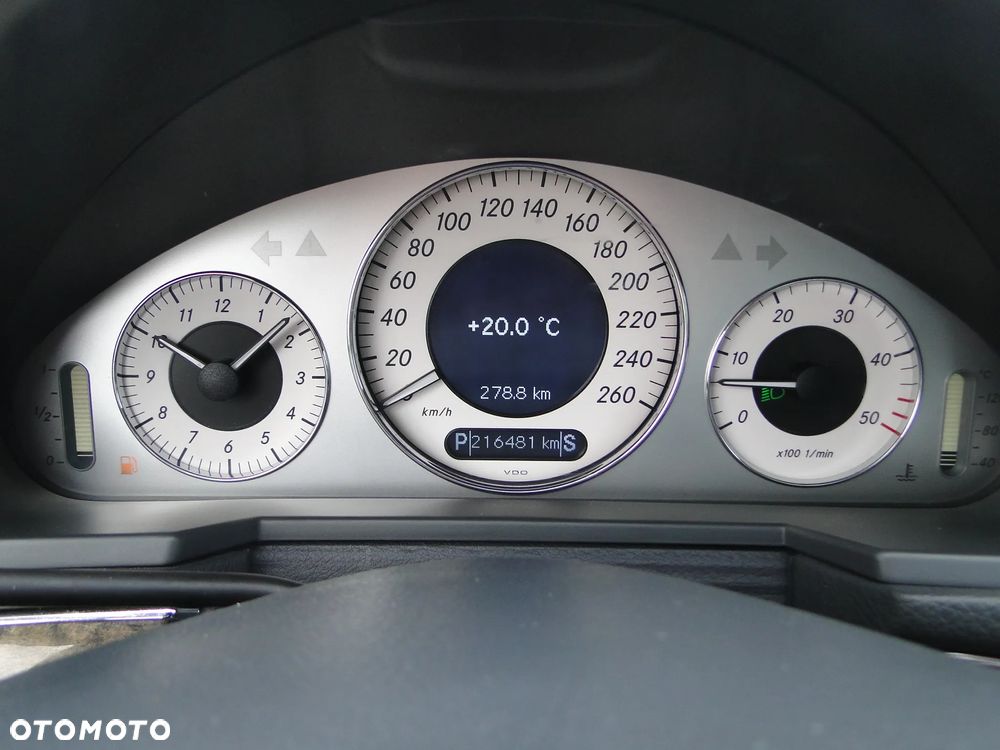 Mercedes-Benz Klasa E 420 CDI Avantgarde - 16