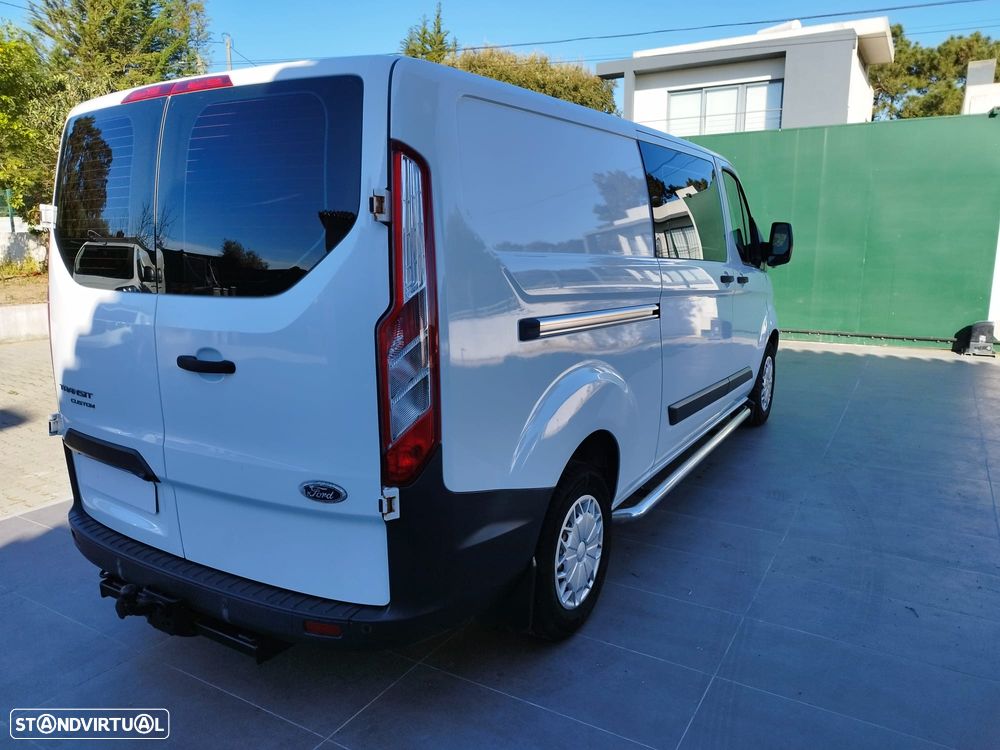 Ford Transit Custom  2.2 Tdci 125 Cv L2H1 Cabine  Dupla 6 Lugares - 3