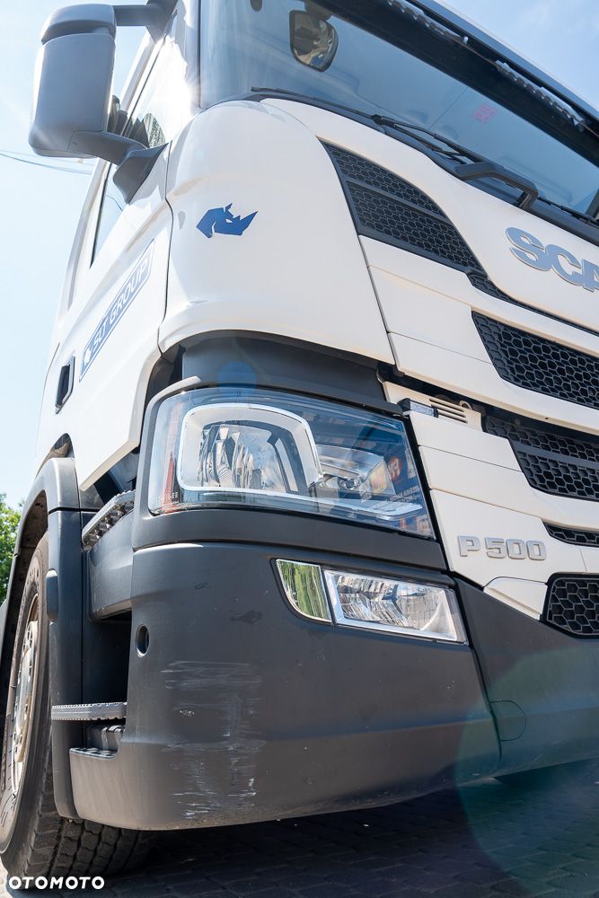 Scania P500 6x2 - 24