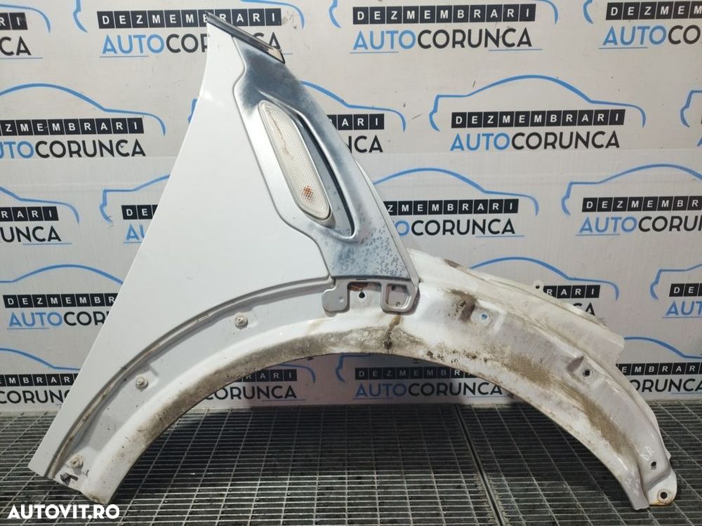 Aripa Dreapta Fata Mini Countryman 2010 - 2016 4 Usi Alb (1108) - 1