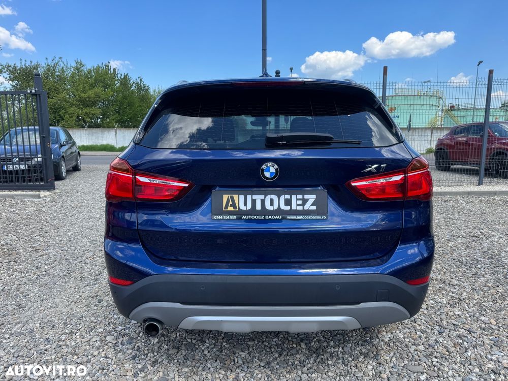BMW X1 xDrive18d Aut. - 7