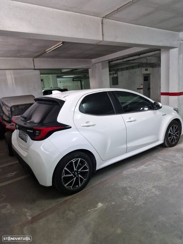 Toyota Yaris 1.5 HDF Comfort Plus - 5