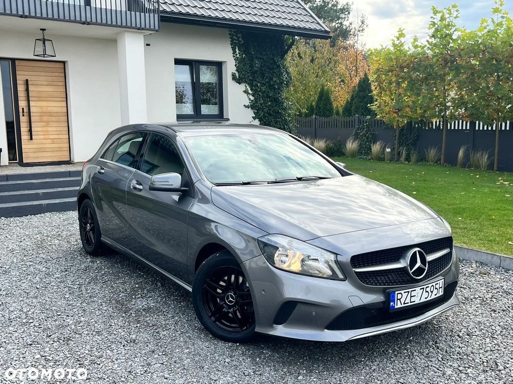Mercedes-Benz Klasa A 180 BlueEfficiency Edition - 7