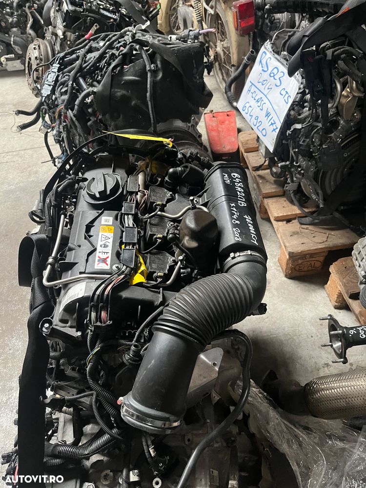 Motor B48A20B mini John cooper works bmw x1 f48 2018 - 5