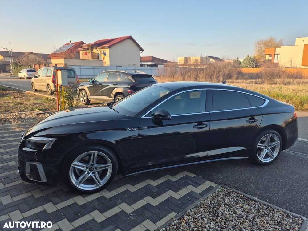 Audi A5 Sportback 35 TFSI S tronic S line - 7