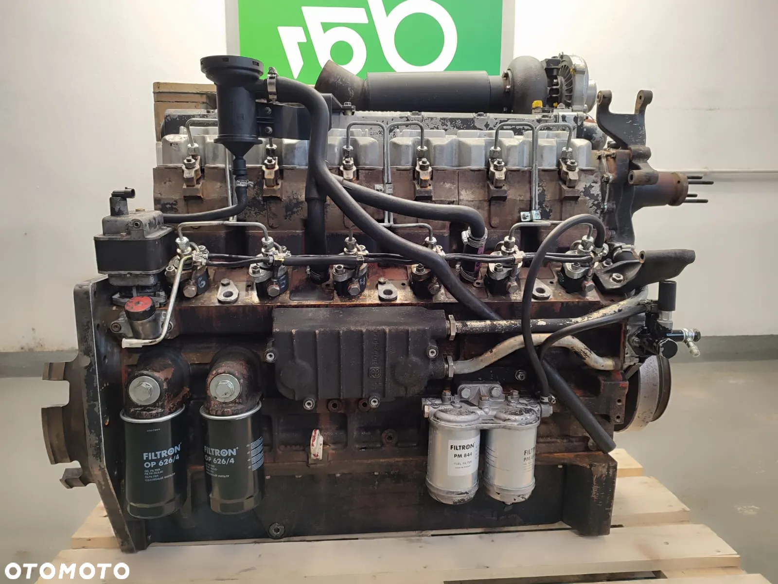 Silnik HURLIMANN 6190 Same 1000.6.WT - 3