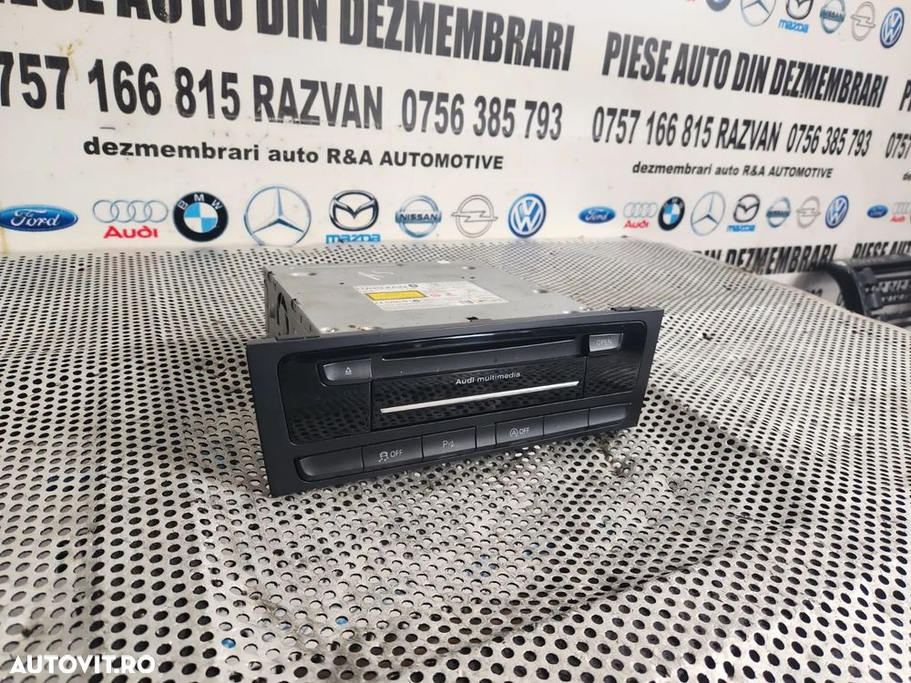 Modul Unitate MMI 3G+ Navi Gps DVD Audi Q5 A5 Facelift Cod 8R2035666C - Dezmembrari Arad - 2