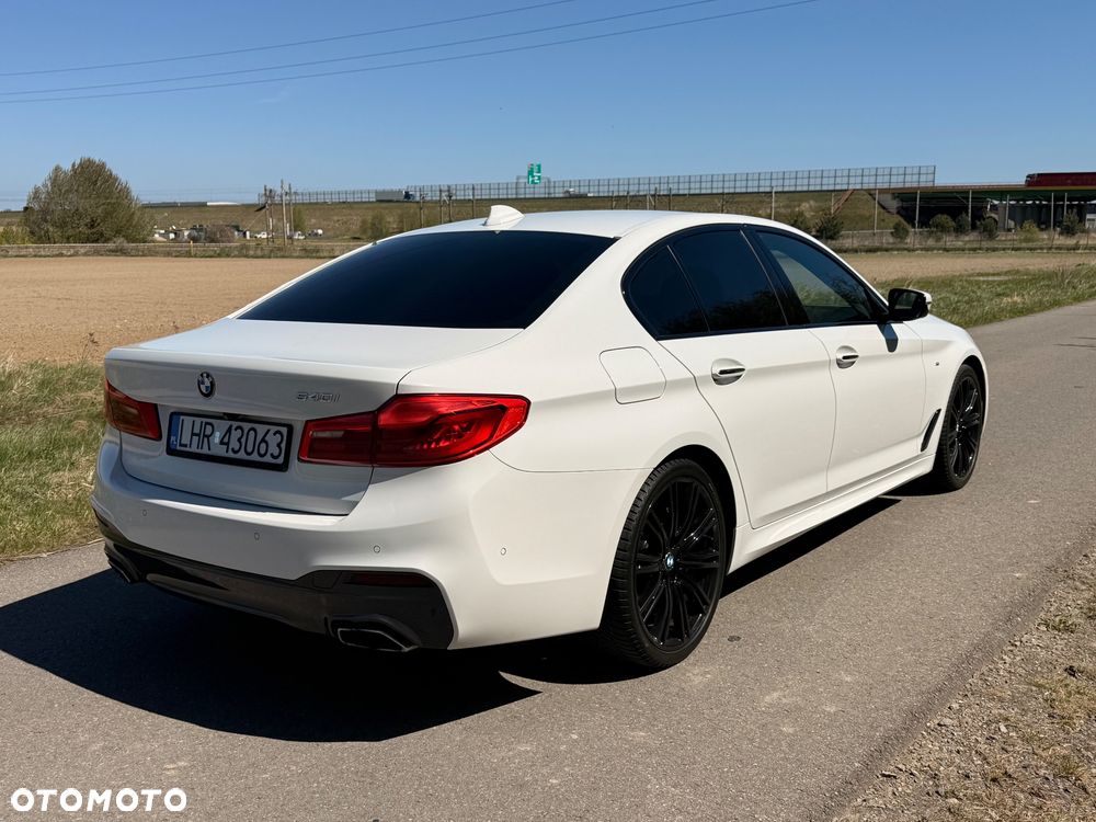 BMW Seria 5 540i M Sport sport - 6