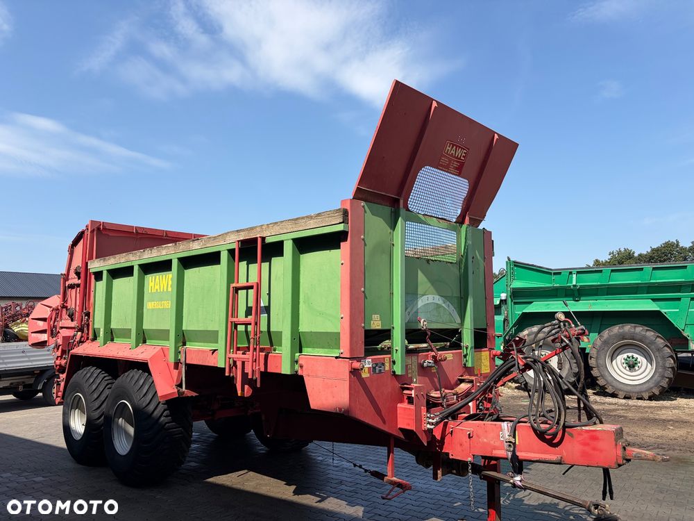 Joskin Hawe DST 16T - 11