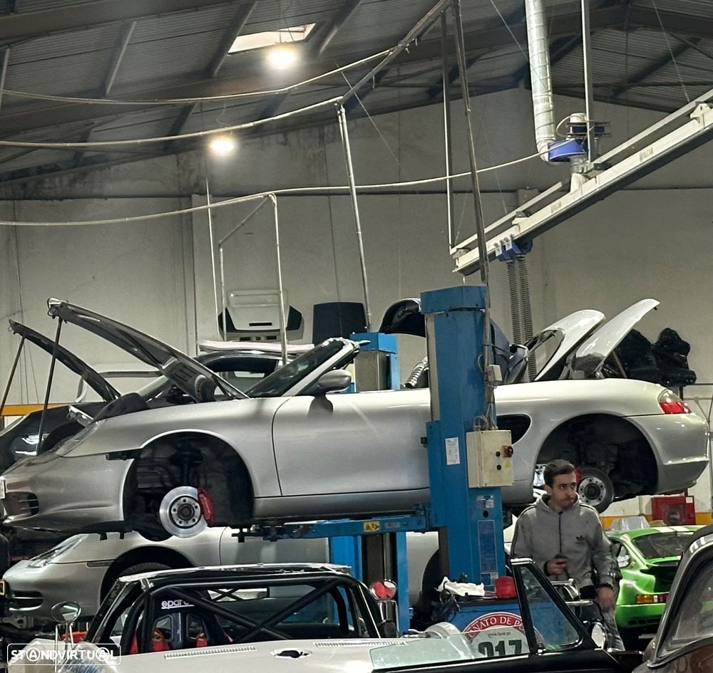 Porsche Boxster 2.7 - 11