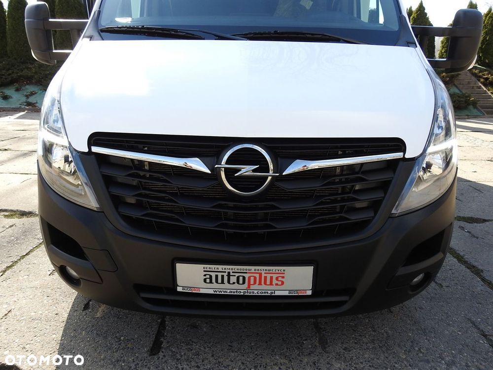 Opel MOVANO PLANDEKA 10 PALET WEBASTO TEMPOMAT KLIMATYZACJA LEDY PNEUMATYKA  165KM - 15