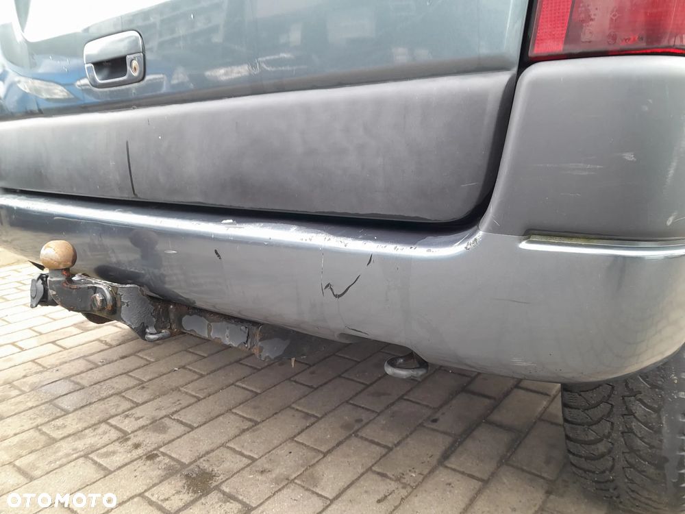 CITROEN BERLINGO I LIFT ZDERZAK TYLNY TYŁ KOLOR: EZWD - 3