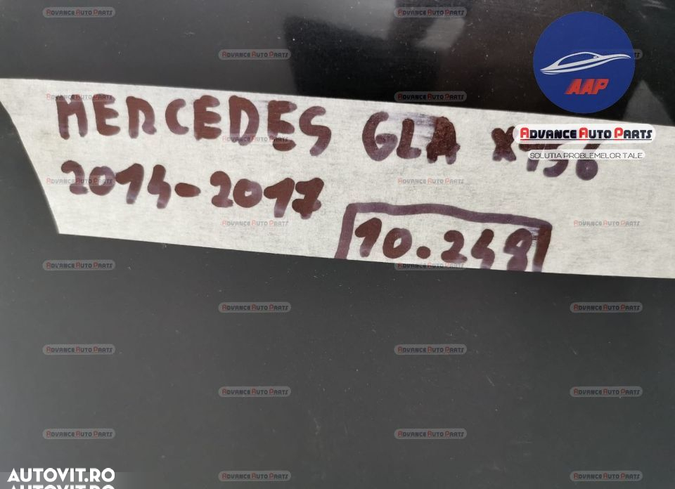 Bara Spate cu senzori si parktronik Mercedes-Benz  GLA-Class  X156 [20 - 7