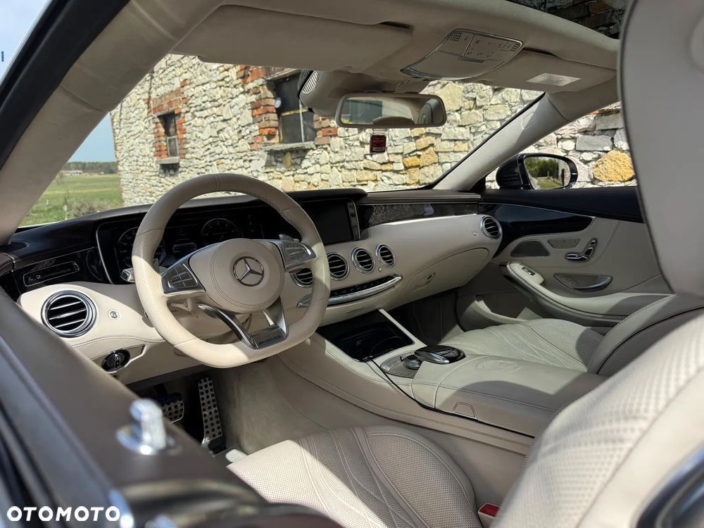 Mercedes-Benz Klasa S 63 AMG Coupe 4-Matic - 11