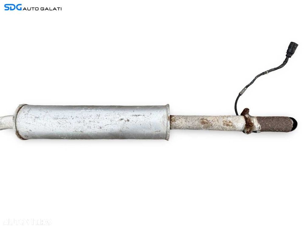 Evacuare Toba Tobe Teava Esapament Intermediara Skoda Fabia 1 1.4 Benzina 2000 - 2007 Cod 910013703166 [LC3441] - 3