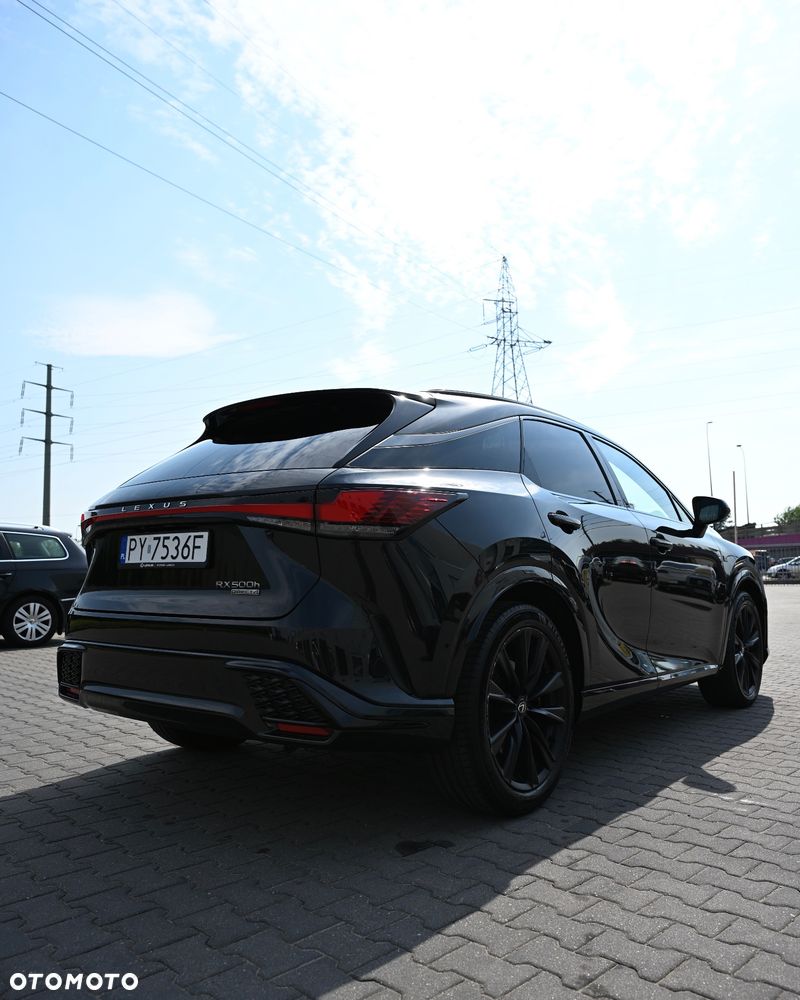 Lexus RX 500h F Sport - 3