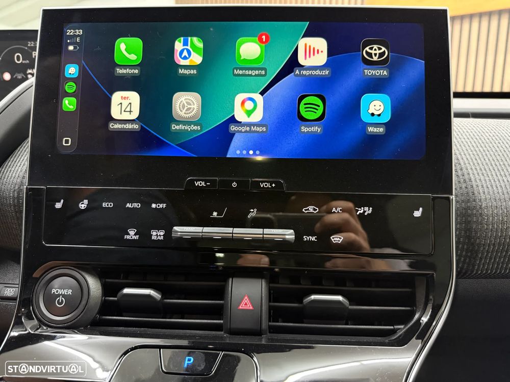 Toyota bZ4X 71,4 kWh Exclusive Limited - 15