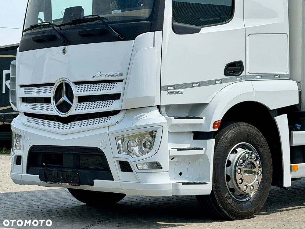 Mercedes-Benz ACTROS 1832 / IZOTERMA / WINDA / 21 EUROPALET / SYPIALKA / TABLETY / AUTOMAT / 2022 ROK / GRZANIE ZABUDOWY - 14