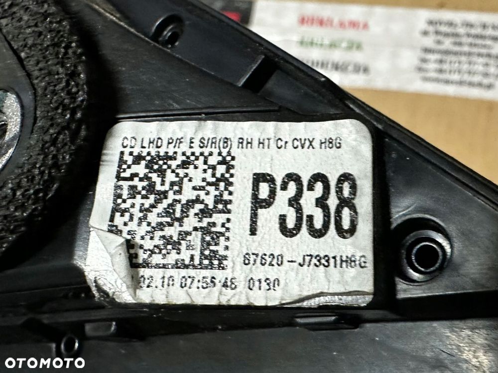 kia ceed iii 3 x ceed lusterko prawe 8 pin europa 87620-j7331 - 9