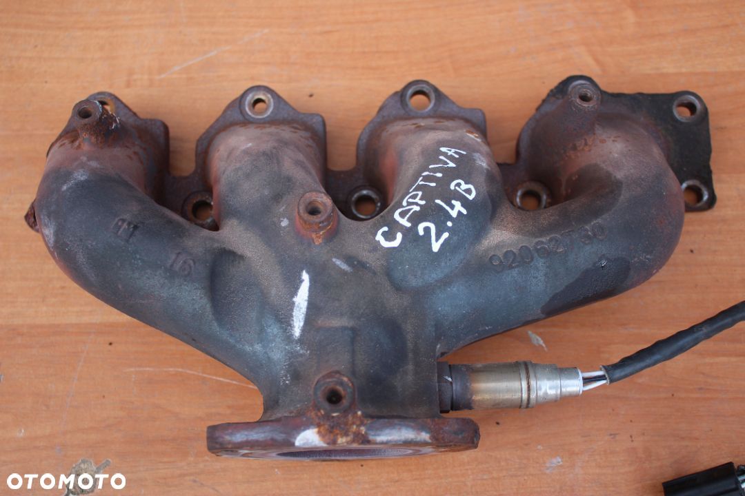 KOLEKTOR WYDECHOWY  CAPTIVA ANTARA 2.4 16V 136 KM 92062730 - 1