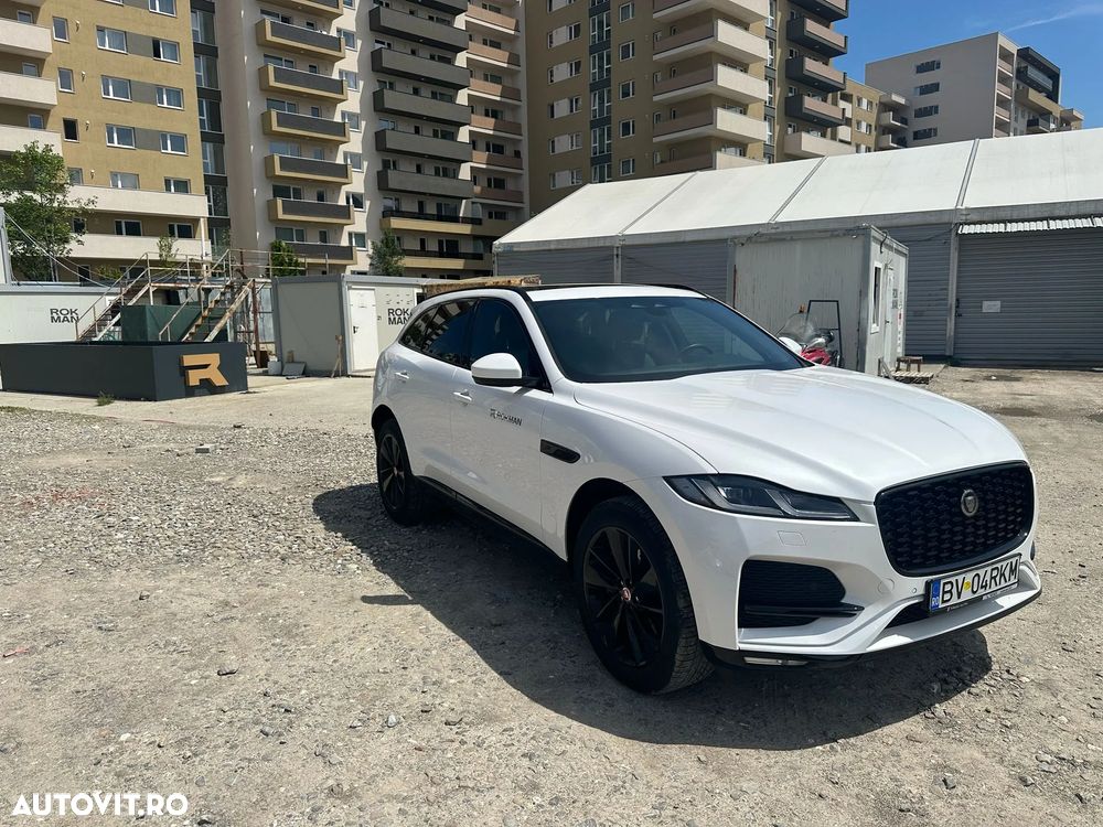 Jaguar F-Pace D200 AWD SE - 8