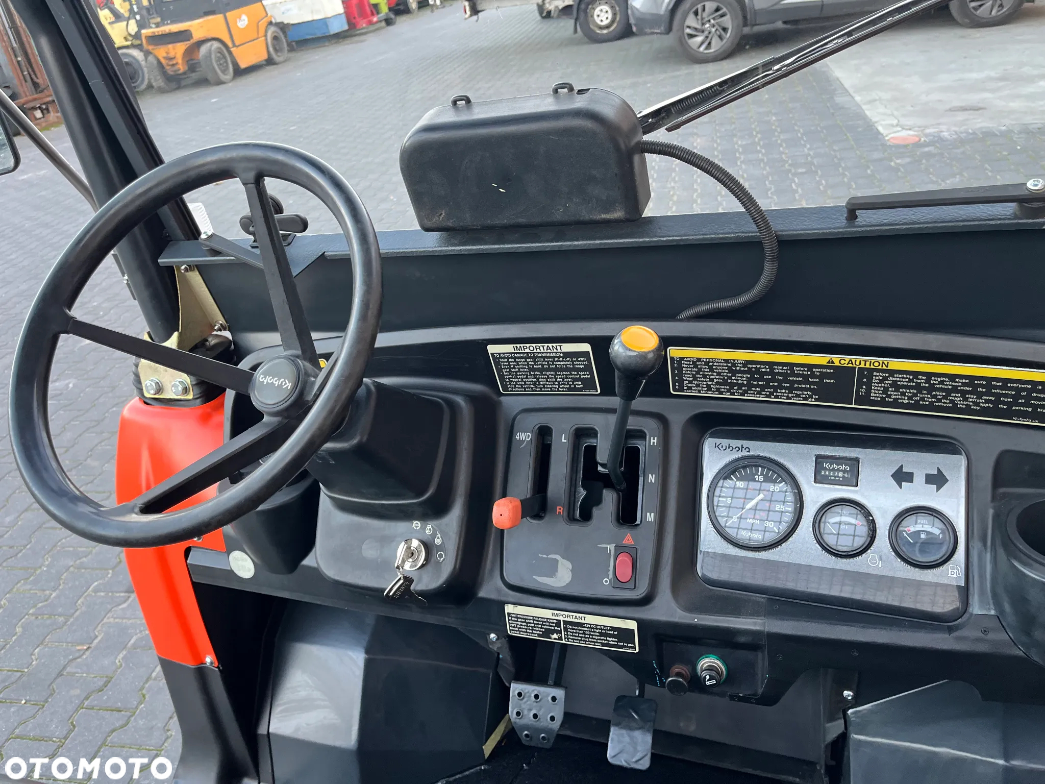 Kubota RTV900 - 28