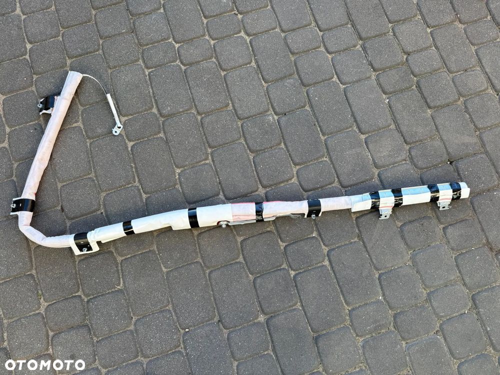 Nissan Qashqai J12 kurtyna prawa