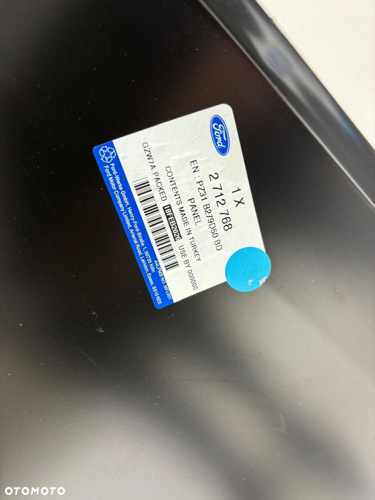 Ford Transit Custom MK2 Błotnik Poszycie Prawe Tył Tylne PZ31-B279D50-BD - 11