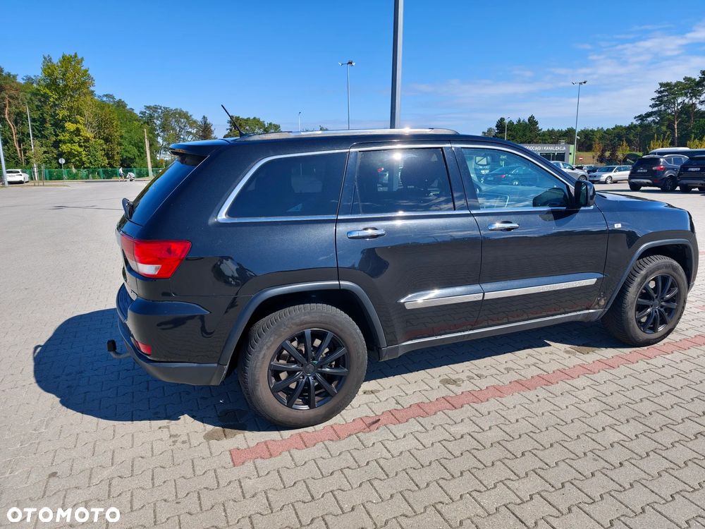 Jeep Grand Cherokee Gr 3.0 CRD Overland - 11