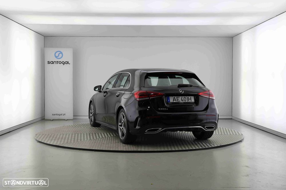 Mercedes-Benz A 180 d Progressive Aut. - 4