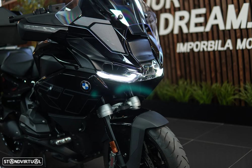 BMW R 1300 RT TRIPLE BLACK  C/ ASA - 6