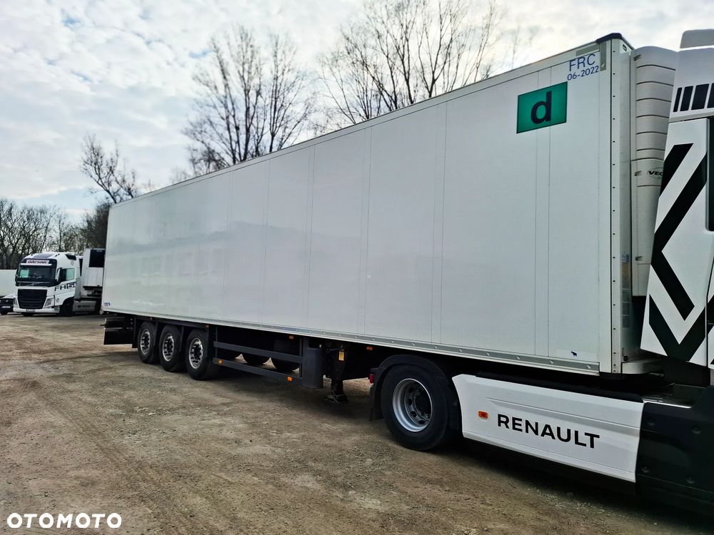 Schmitz Cargobull SKO24 Carrier VECTOR 1550 - 1