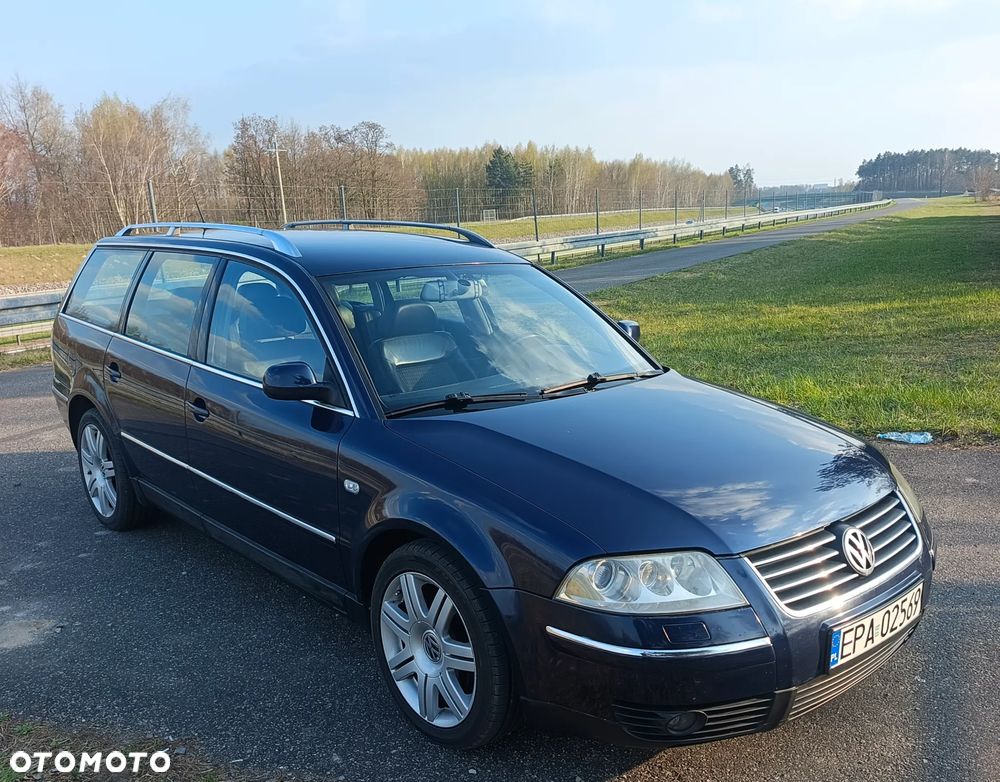Volkswagen Passat 1.9 TDI Highline Tiptr - 1