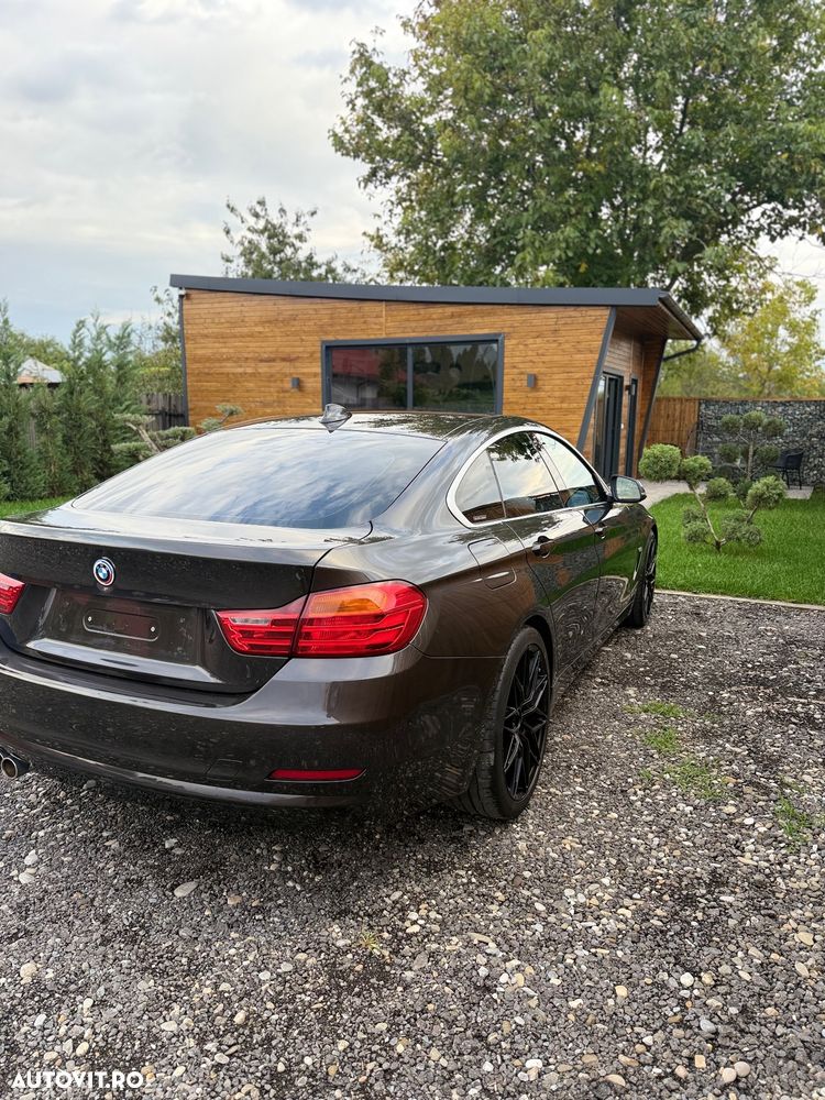 BMW Seria 4 420d Gran Coupe Aut. Advantage - 12