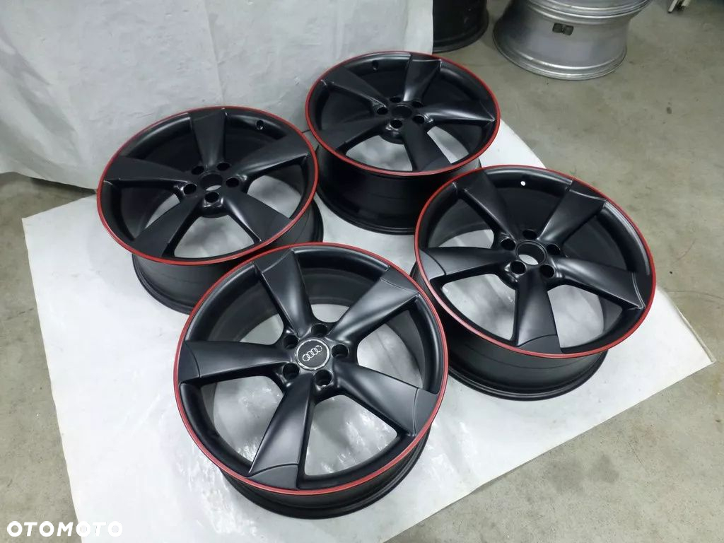 AUDI A6 ROTOR ORYGINALNE 20'' - 8