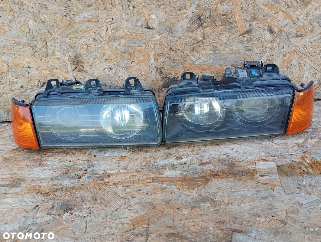 REFLEKTOR 2SZT KPL EU L P SOCZEWKA BMW E36 - 2