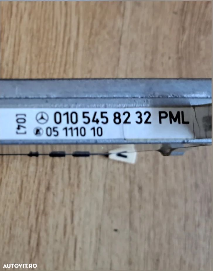 Modul calculator motor PML mercedes w140 cod:0105458232, A0105458232 - 3