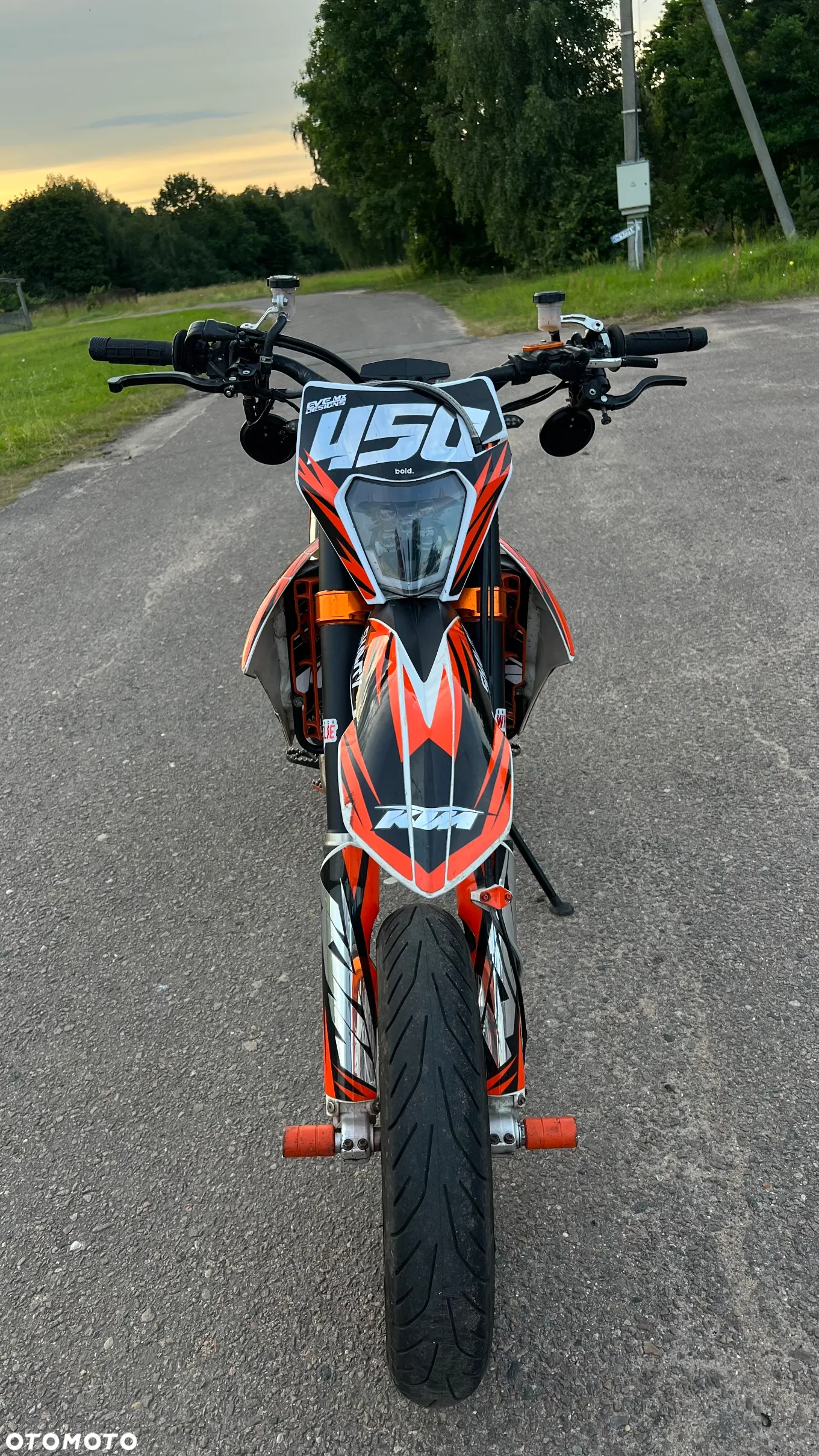 KTM EXC 450