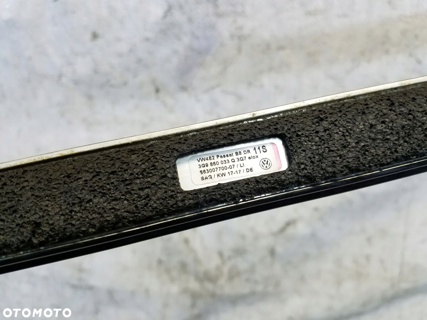 RELINGI DACHOWE VW PASSAT B8 KOMBI - 3