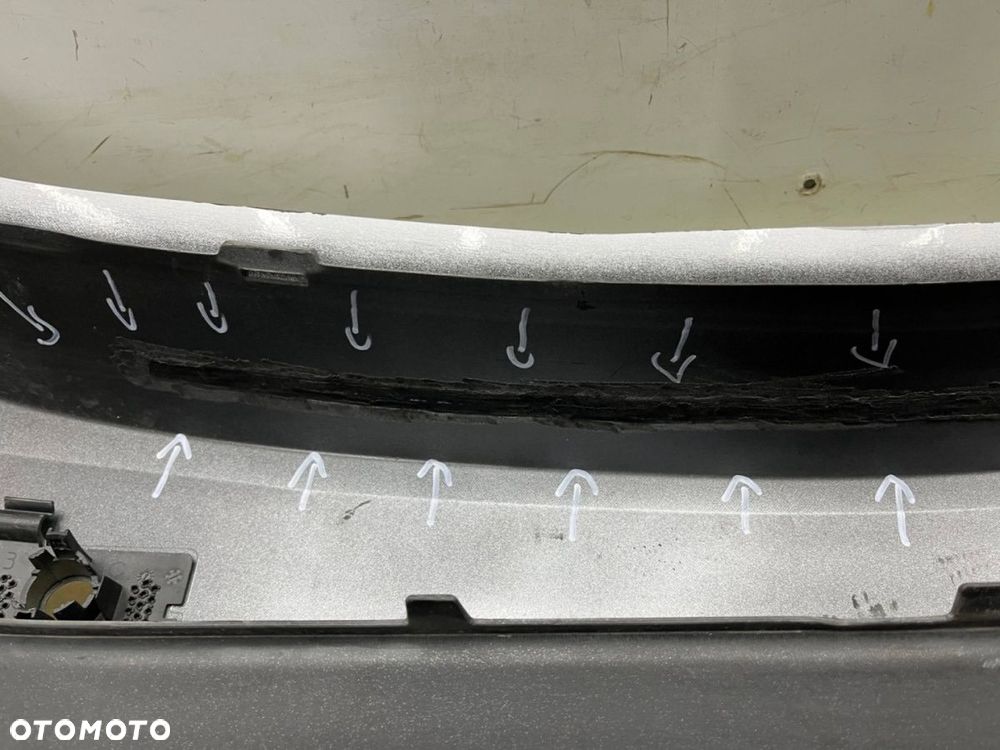 Zderzak tylny Opel Corsa E 14-19r. tył 4XPDC 39002839 - 12