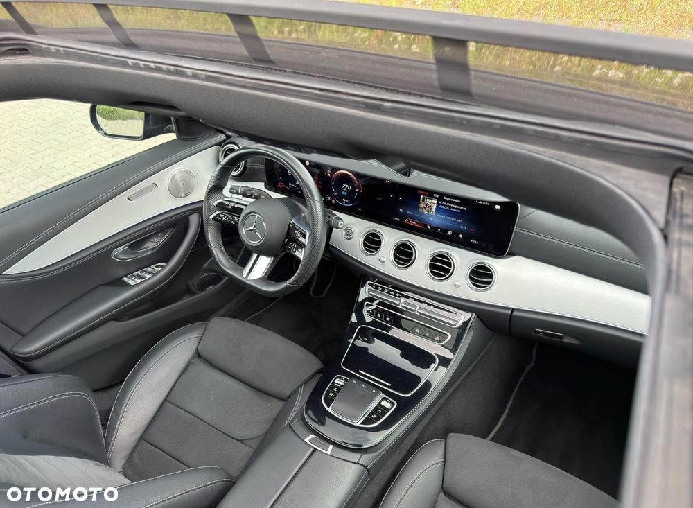 Mercedes-Benz Klasa E 300 de 4Matic 9G-TRONIC AMG Line - 30