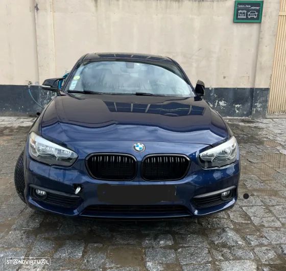 BMW Serie 1 F20 116D 1.5D Ano 2015 Para Peças - 1