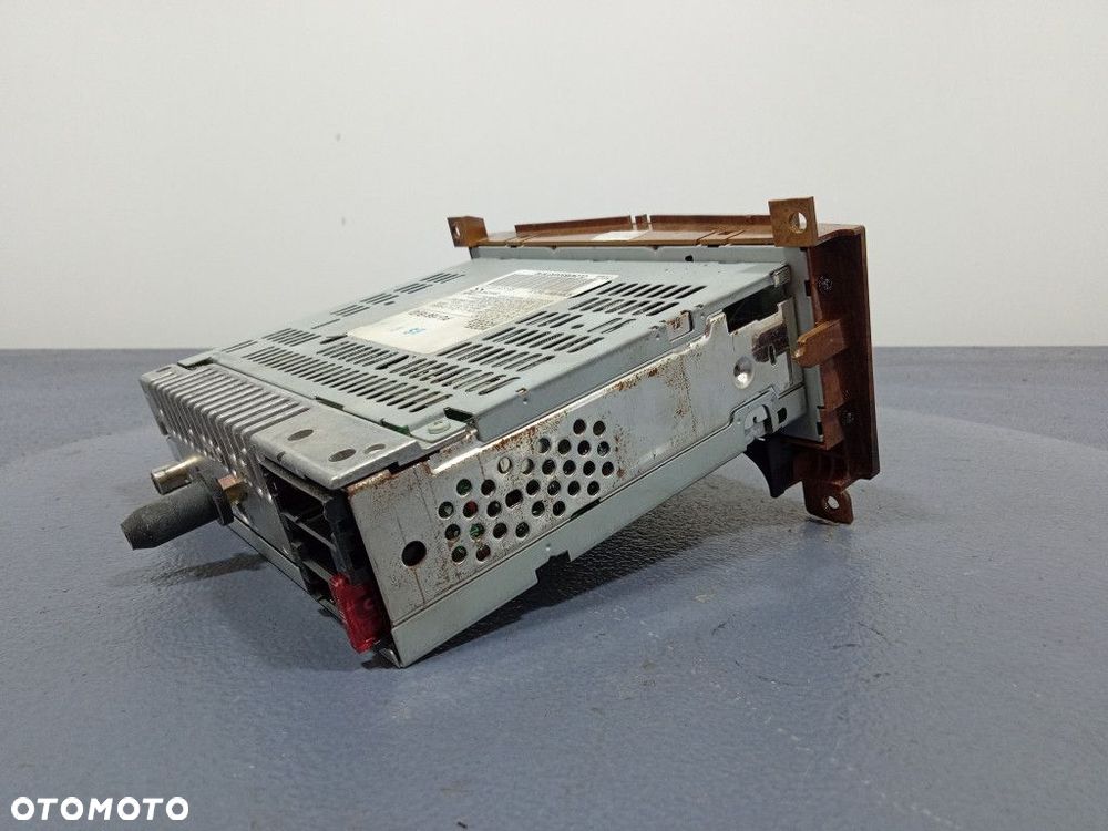 PEUGEOT 607 RADIO FABRYCZNE KASETY CLARION 96506632GV - 4