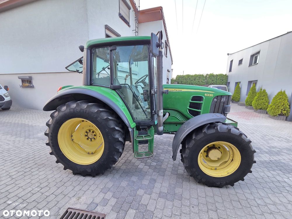 John Deere 6330 Pierwszy właściciel Klimatyzacja - 4